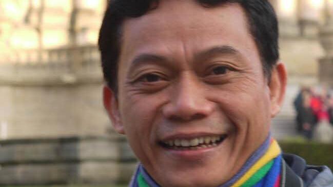 Deutschlehrer Paiman aus Indonesien ist  am Beruflichen Schulzentrum Forchheim zu Gast. Foto: Lindner