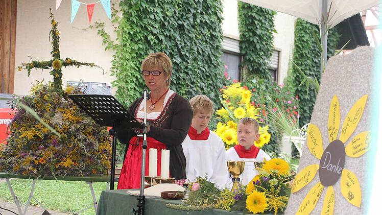 Vorsitzende Irmgard Hau Foto: Helmut Will