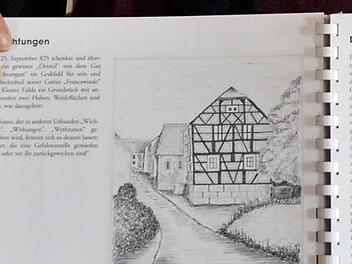 Geschichten aus und rund um Maßbach sind im neuaufgelegten Heimatlesebuch zu finden. Foto: Archiv/Isolde Krapf