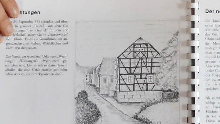 Geschichten aus und rund um Maßbach sind im neuaufgelegten Heimatlesebuch zu finden. Foto: Archiv/Isolde Krapf