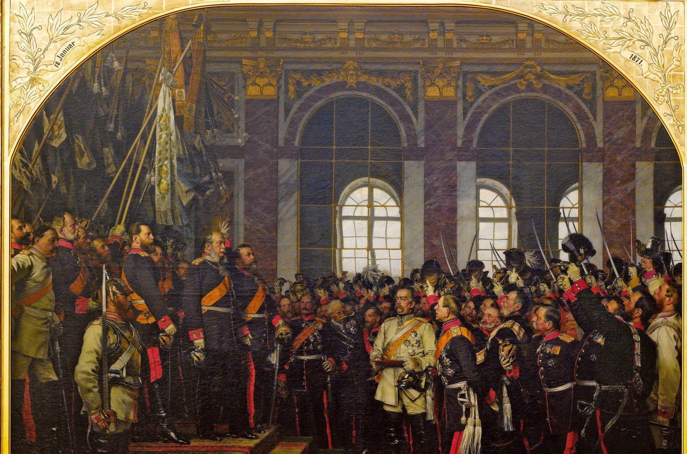 Überraschender Blick auf Herzog Ernst II. von Sachsen-Coburg und Gotha