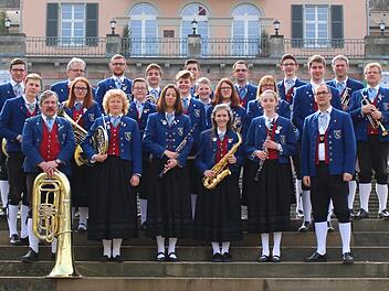 Die Leichtersbacher Musikanten spielen am Sonntag, 2. Dezember, ein Adventskonzert in der Kirche St. Peter und Paul in Oberleichtersbach. Foto:  Karina Kirchner