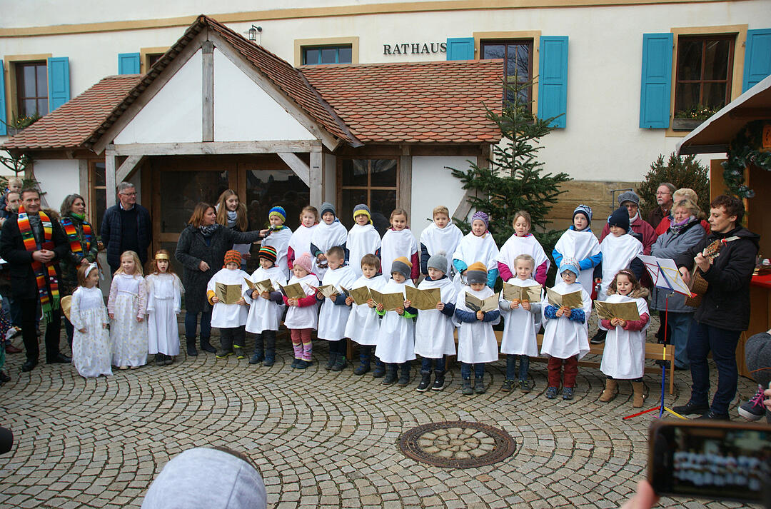 Es weihnachtet sehr: Impressionen der Märkte im Landkreis Bamberg