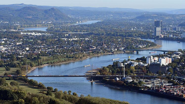 Blick auf Bonn