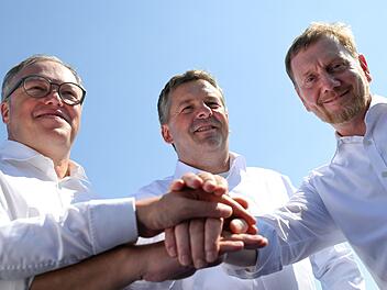 Ministerpr&auml;sidenten zum Austausch im Mitteldeutschen Revier