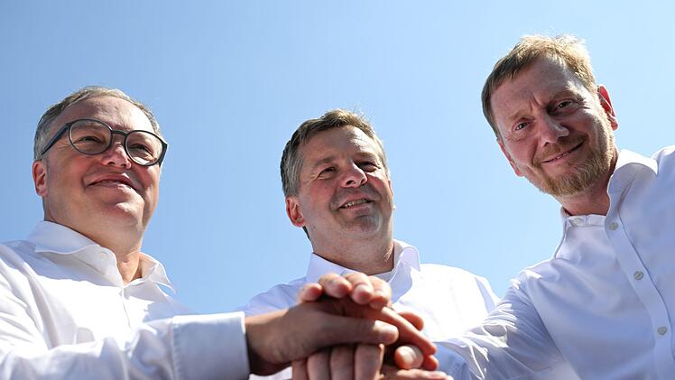 Ministerpr&auml;sidenten zum Austausch im Mitteldeutschen Revier