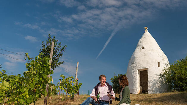 Trullo in Rheinhessen