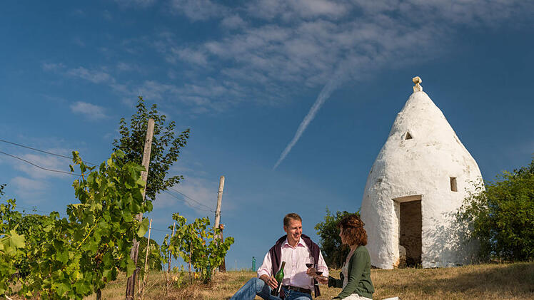 Trullo in Rheinhessen