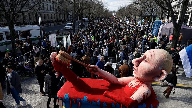 Demonstration in Berlin