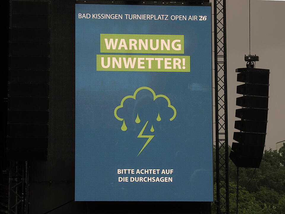 An die 4.500 Besucher kamen nach Bad Kissingen.