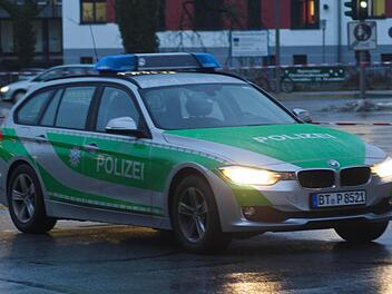 Symbolbild: Die Polizei kümmerte sich um eine Schulschwänzerin in Michelau.