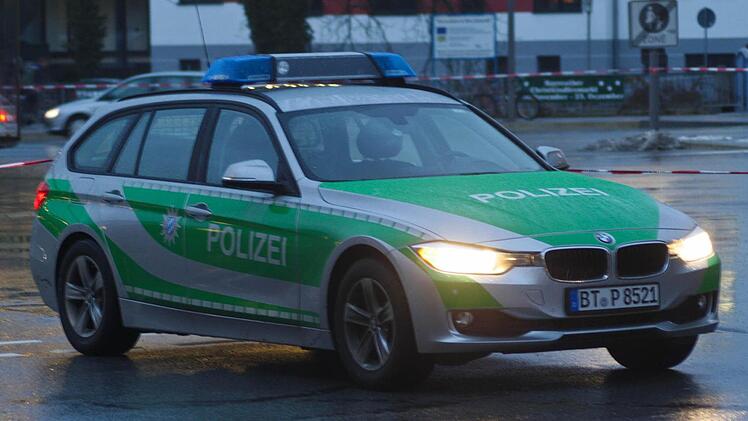 Symbolbild: Die Polizei kümmerte sich um eine Schulschwänzerin in Michelau.