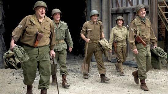 "Momuments Men - Ungewöhnliche Helden" Foto: Foxfilm