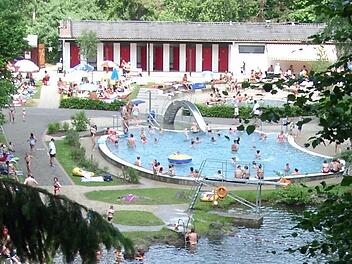 Der Goldbergsee ist ein beliebtes Ausflugsziel. Foto: Archiv