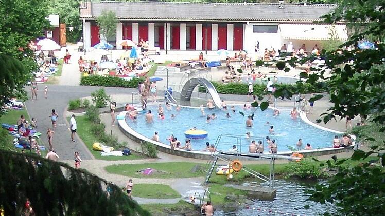 Der Goldbergsee ist ein beliebtes Ausflugsziel. Foto: Archiv