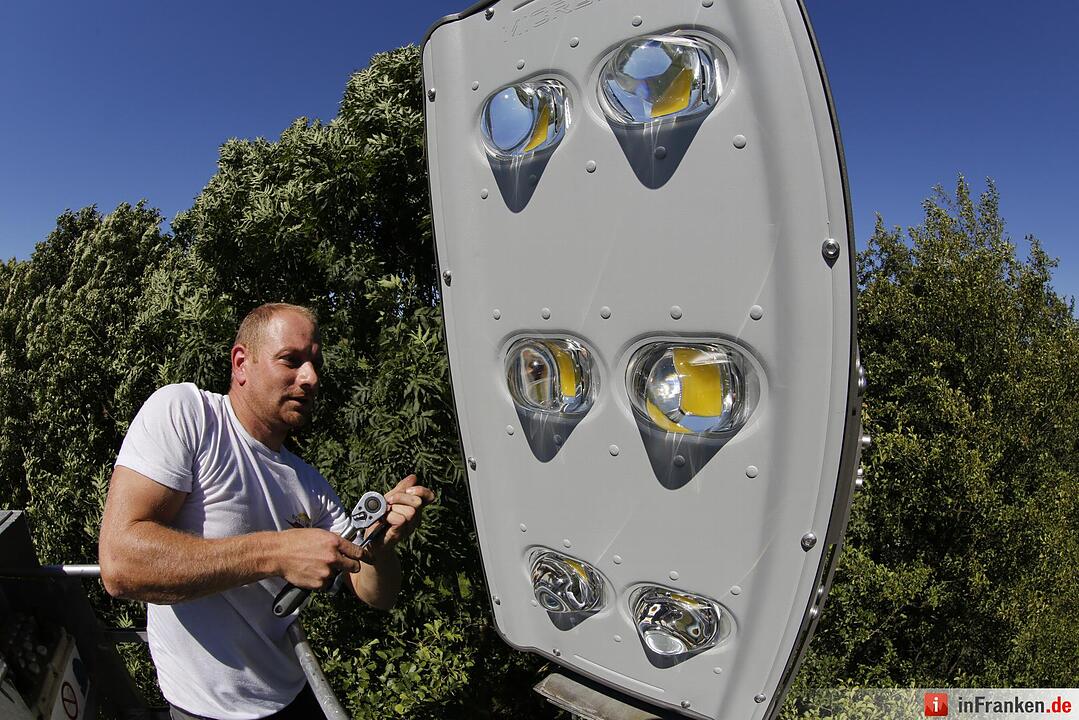 Die neuen LED-Strahler