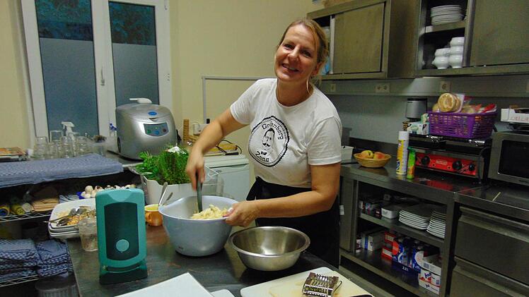 Der Bedarf an veganem Essen ist sehr groß Foto: Petra Malbrich