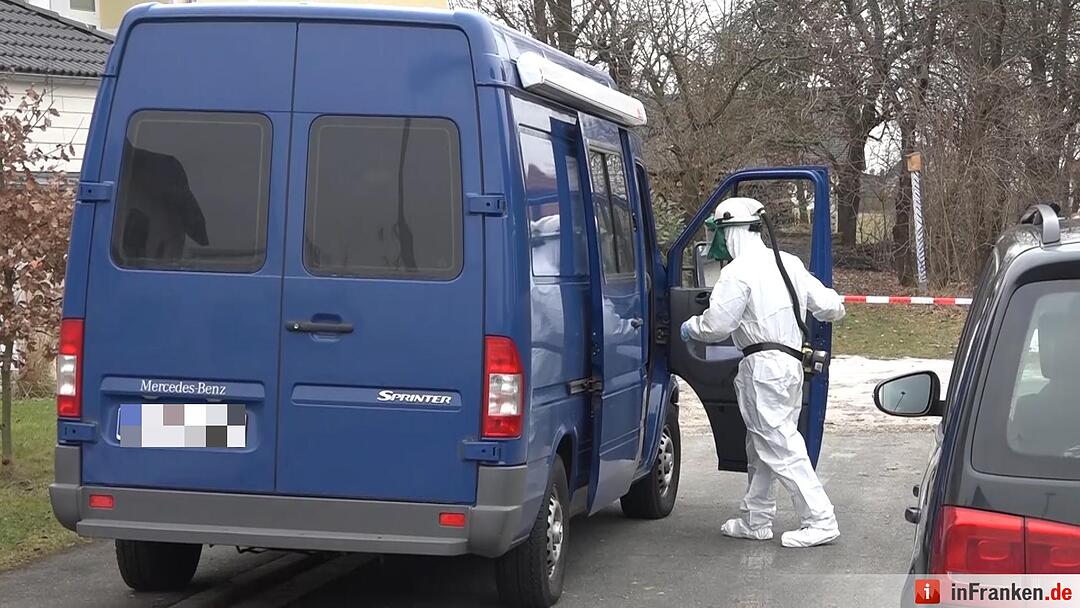 Kreis Forchheim: Drei Leichen in Wohnung gefunden