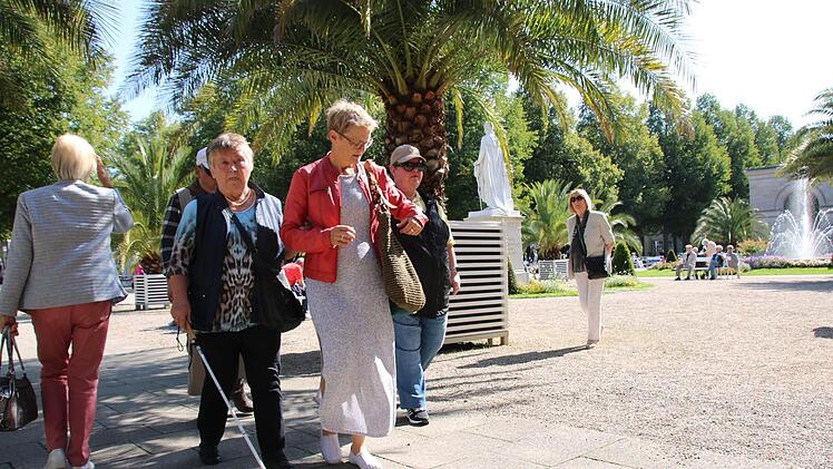 Eindrücke vom Test mit Mitgliedern des Bayerischen Blinden- und Sehbehinderten-Bundes. Foto: Ralf Ruppert