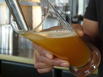 Symbolbild: Theke Zapfhahn