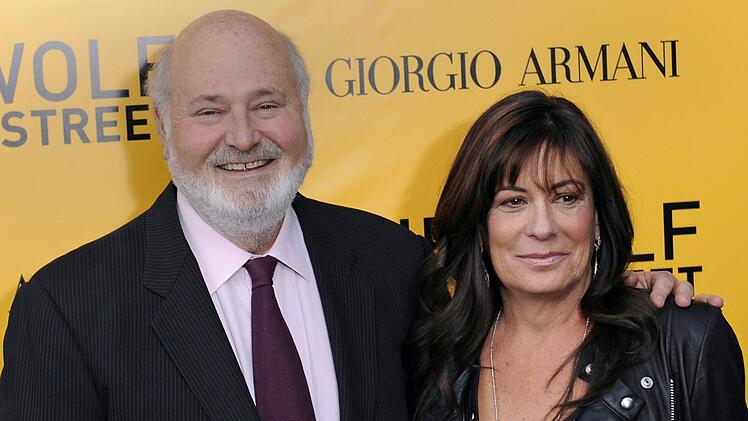 Rob Reiner und Michele Singer