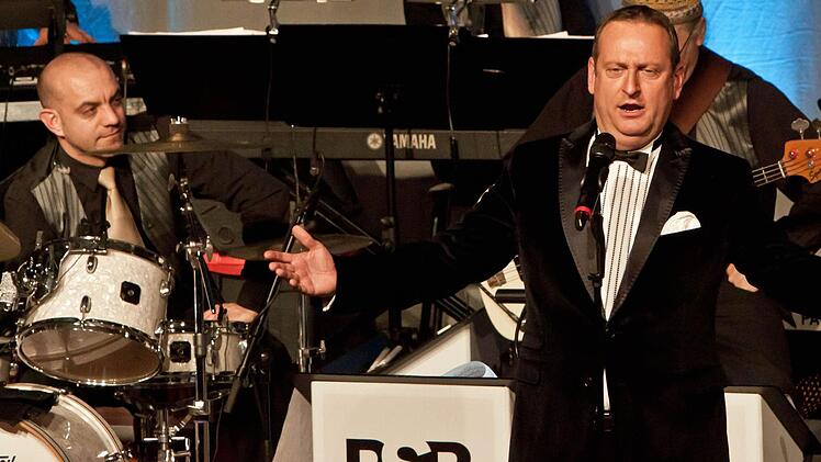 Impressionen von Volker Heißmanns Gastspiel im Coburger Kongresshaus.Foto: Jochen Berger