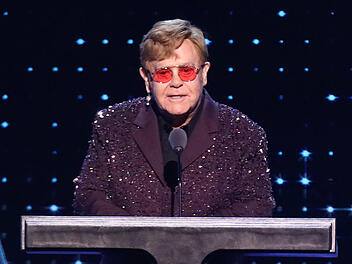 Elton Johns schwere Augeninfektion – Sehprobleme auf einem Auge