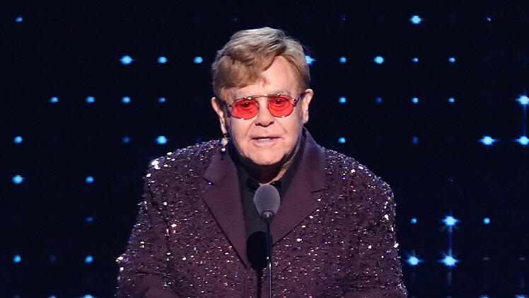 Elton Johns schwere Augeninfektion – Sehprobleme auf einem Auge