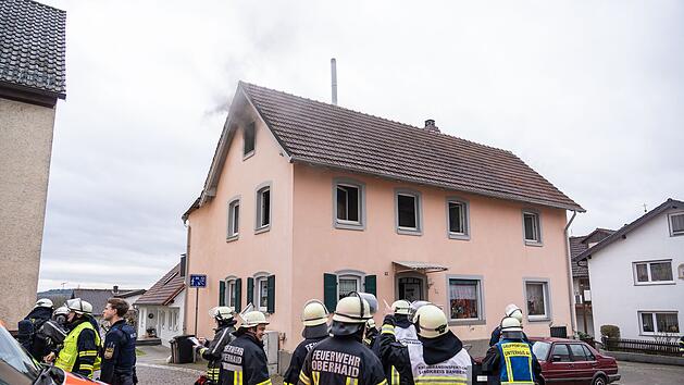 Brand in Mehrfamilienhaus
