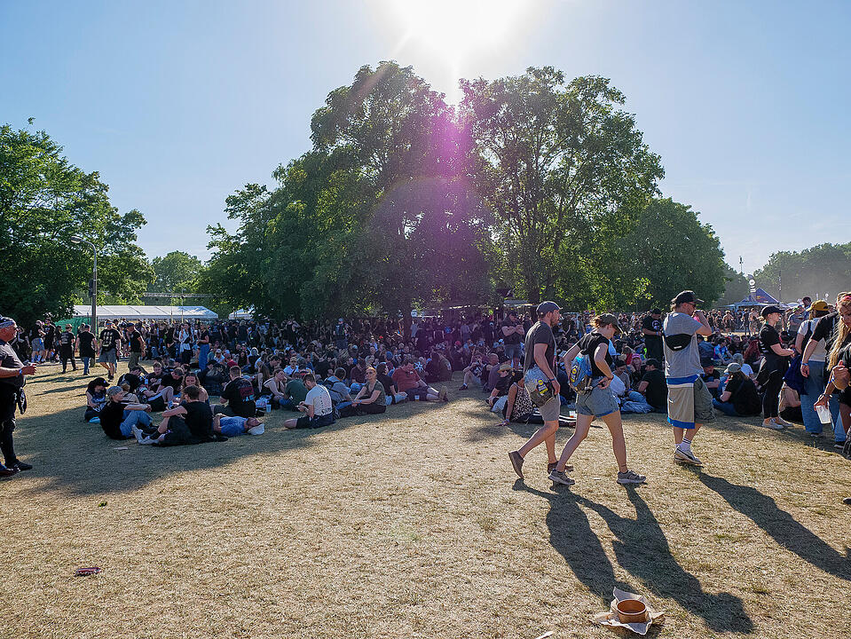 Endlich wieder Rock im Park.