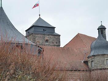 Informationen über die Festung Rosenberg sollen sich Besucher bald mit einem Multimedia Guide aufs Smartphone holen können.  Foto: Hofmann
