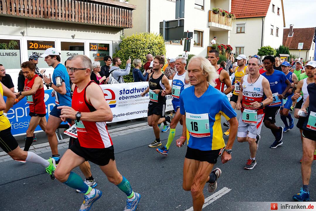 Fränkischer Schweiz Marathon 2016