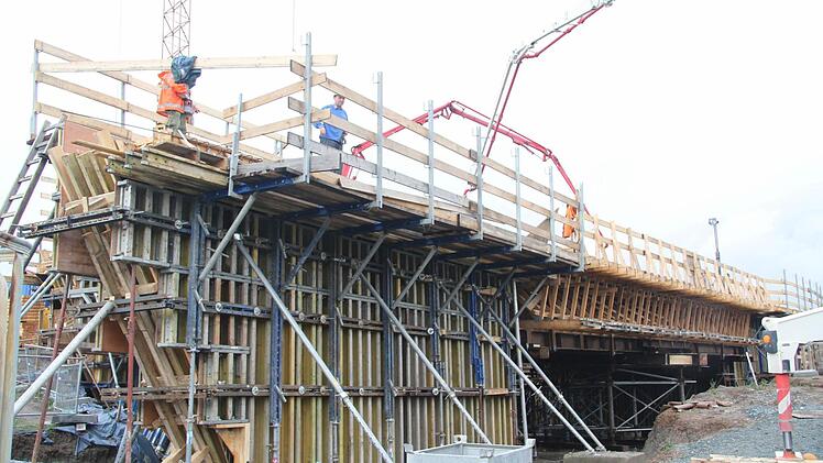 Schon die Einschalung ist ein Kunstwerk. Foto: Sonny Adam