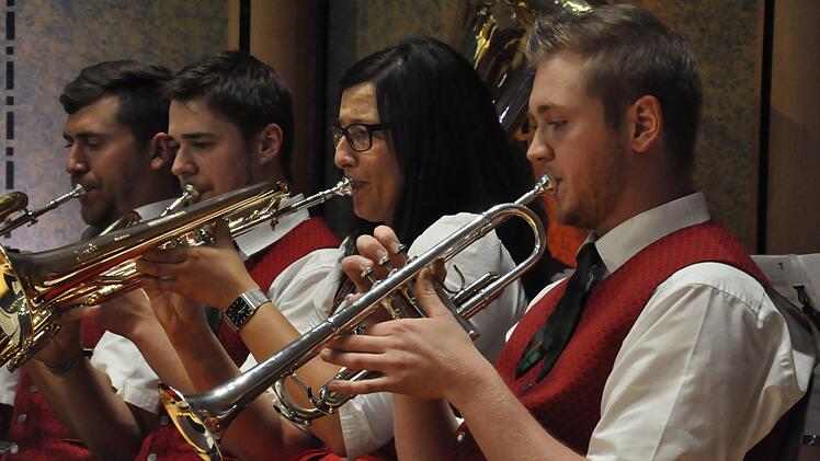 Die Feuerbergmusikanten aus Langenleiten. Foto: Peter Klopf