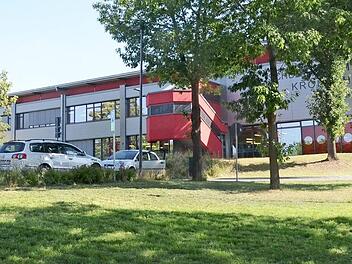 Ins Kronacher Schulzentrum wird weiter investiert. Foto: Hofmann