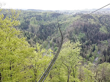Frankenwaldbrücke Höllental