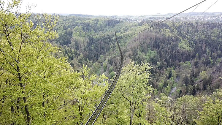 Frankenwaldbrücke Höllental