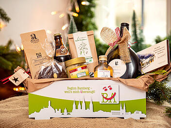 Bamberg:  "Weihnachtskistla" ab sofort erh&auml;ltlich - auf Weihnachtsmarkt oder in Werkstatt