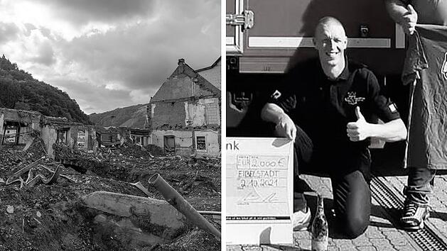 Ahrtal-Held aus Franken bei Trag&ouml;die verstorben - Polizei &auml;u&szlig;ert sich zu Todesursache