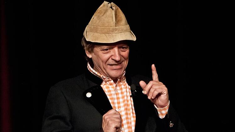 Frank-Markus Barwasser als Erwin Pelzig in CoburgFoto: Jochen Berger