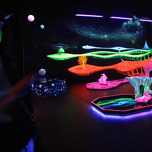 Die Schwarzlichtfabrik in Würzburg