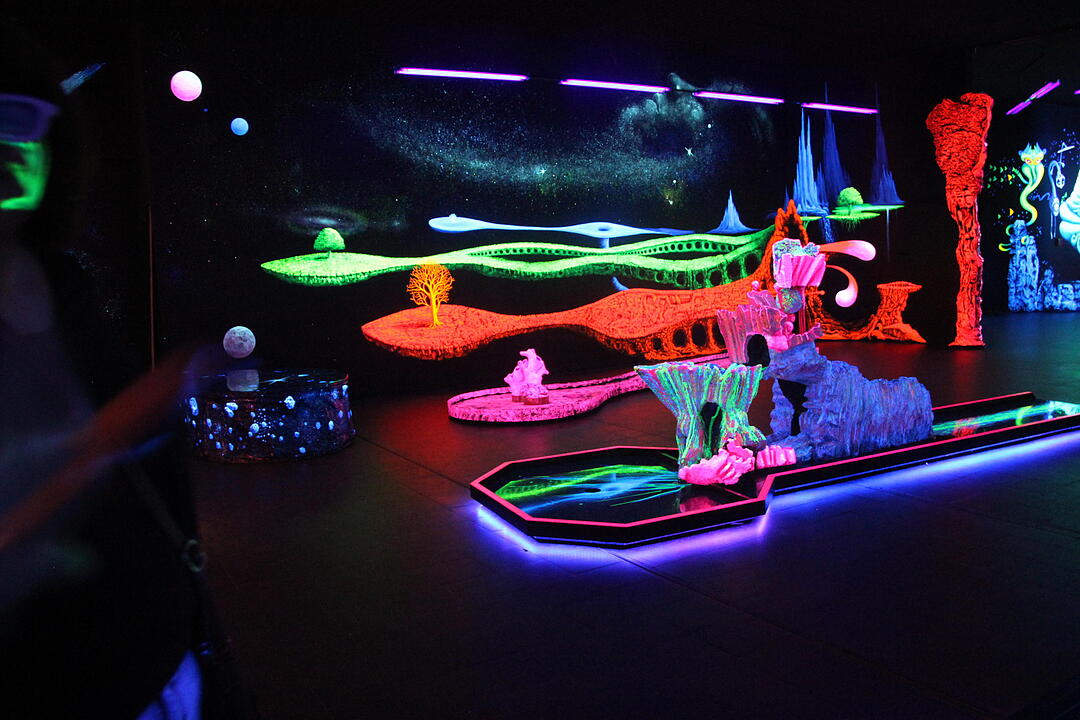 Die Schwarzlichtfabrik in Würzburg