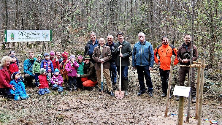 Aufstellung nach der Arbeit zum Foto Foto: Sigismund von Dobschütz