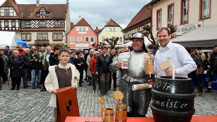 Impressionen vom Bierfest in Seßlach. Foto: Bettina Knauth