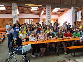 Die Brunner sind stolz auf das Geleistete. Foto: privat