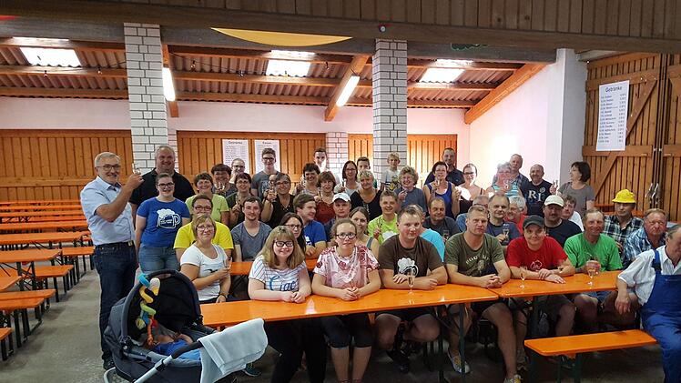 Die Brunner sind stolz auf das Geleistete. Foto: privat