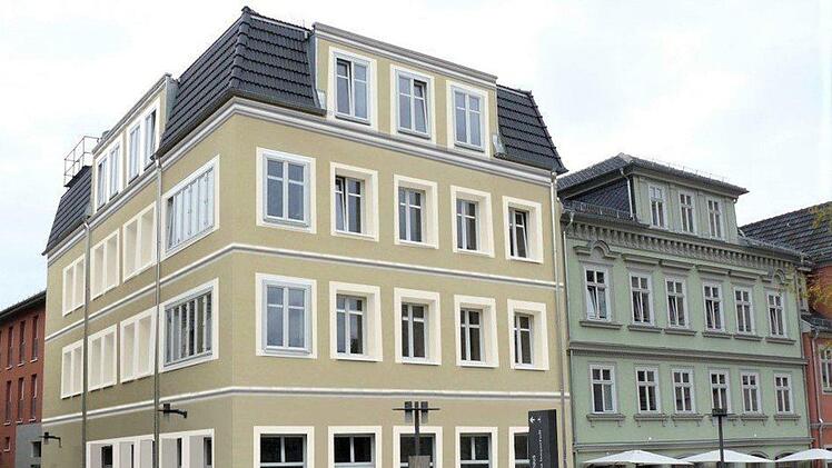 So sieht der Entwurf von Stadtbild Coburg für das Haus Albertsplatz 4 aus. Animation: Werner Weiss