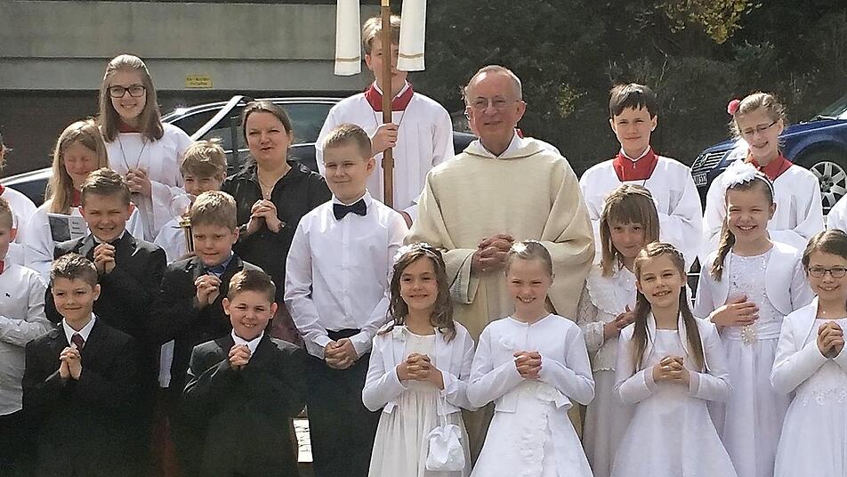 St. Hedwig feiert Kommunion