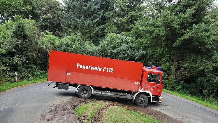 Feuerwehr Bamberg kehrt aus Hochwassergebiet Ahrweiler zurück