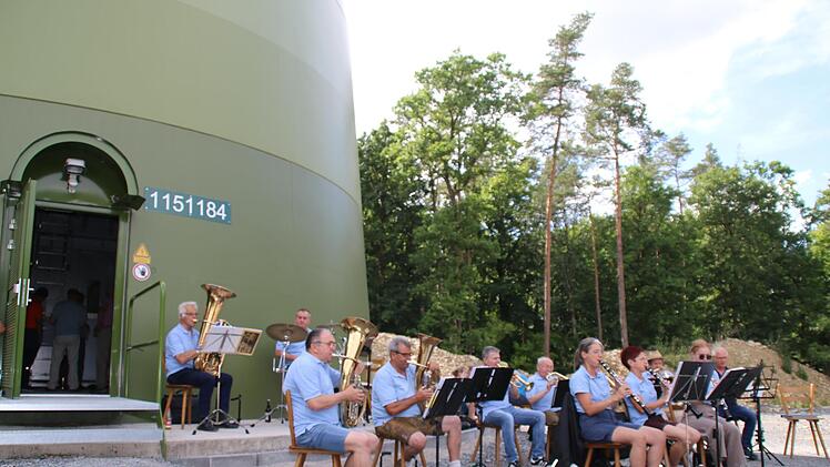 Eindrücke von der Einweihung des Sulzthaler Windparks. Foto: Hilmar Ruppert